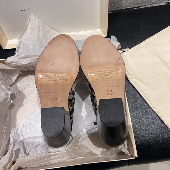 NEW Loeffler Randall Calf Hair Ankle Boots 8 - Picture 10 of 16